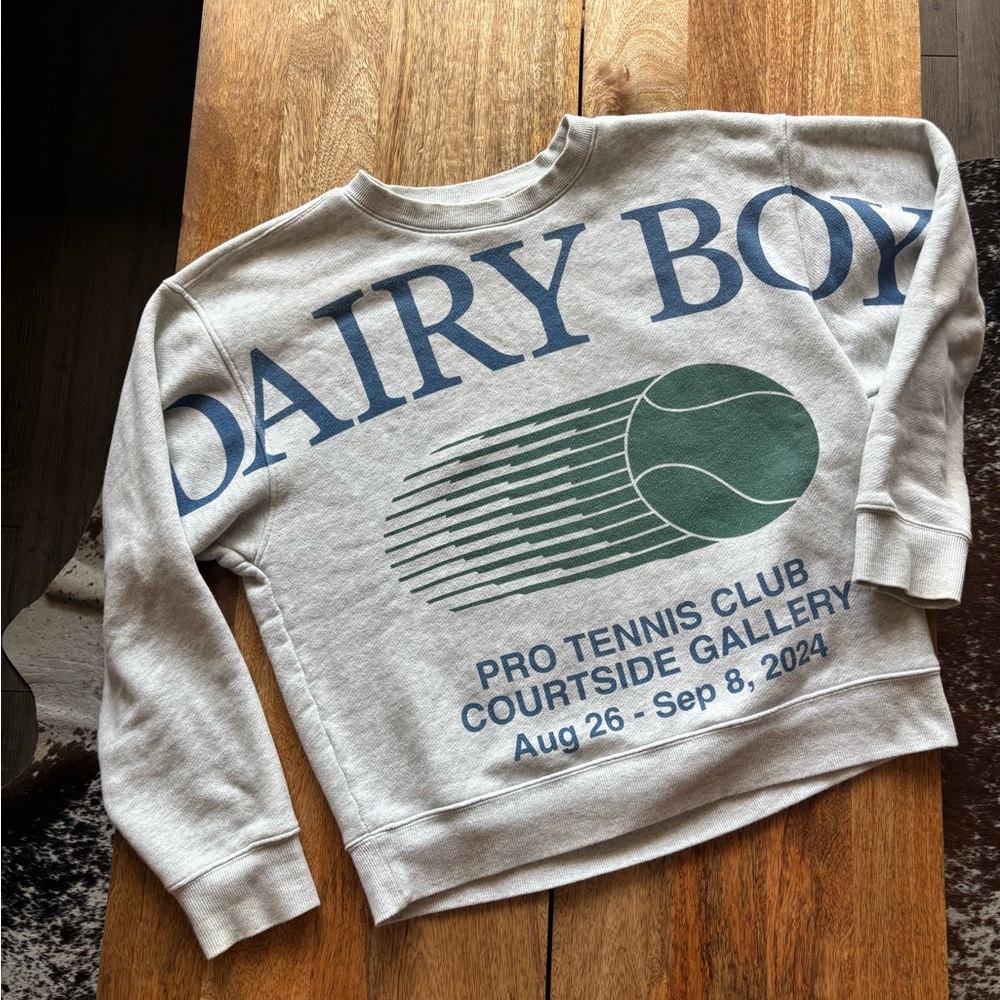 Dairy Boy Graphic Sweatshirt